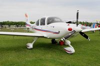 F-HKCO @ LFFQ - Cirrus SR22, Displayed at La Ferté-Alais airfield (LFFQ) Air show 2016 - by Yves-Q