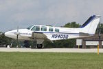 N9403Q @ KOSH - At 2017 EAA AirVenture at Oshkosh - by Terry Fletcher