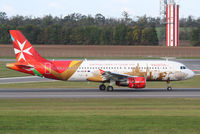 9H-AEO @ LOWW - Air Malta A320