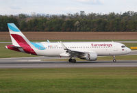 D-AEWO @ LOWW - Eurowings A320