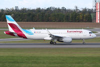 OE-IQB @ LOWW - Eurowings Europe A320