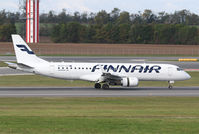 OH-LKO @ LOWW - Finnair ERJ-190