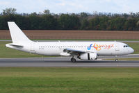 SU-TCF @ LOWW - FlyEgypt A320