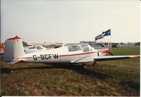 G-BCFW @ ESSL - G-BCFW celebrating Linköping Aero Club 50 years - 1983-05-08. - by janhed1