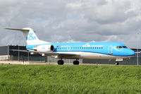 PH-KZB @ EHAM - KLM Cityhopper F70