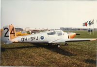OH-SFJ @ ESSL - OH-SFJ celebrating Linköping Aero Club 50 years - 1983-05-08. - by janhed1