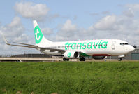PH-HXJ @ EHAM - Transavia Boeing 737