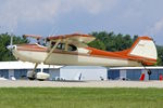 N8287A @ KOSH - At  2017 EAA AirVenture at Oshkosh - by Terry Fletcher
