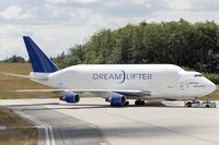 N718BA @ KPAE - Under tow before departure. - by Arjun Sarup