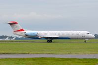 VH-UQG @ EGSH - Arriving at Norwich, formerly OE-LVC, for Alliance Airlines. - by keithnewsome