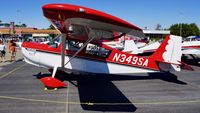 N349SA @ LVK - Livermore Airport California. 2017. - by Clayton Eddy