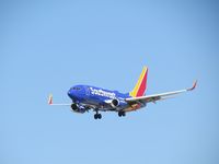 N912WN @ 3607 - Landing
