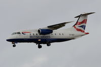 OY-NCP @ EGSH - Landing at Norwich. - by Graham Reeve