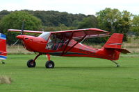 G-PECX @ X3CX - Just landed at Northrepps. - by Graham Reeve