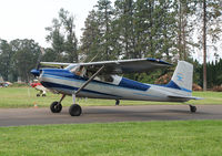 N2434C @ 4S2 - C.180 at Hood River - by Jack Poelstra