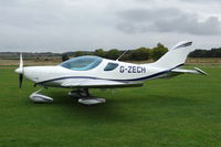 G-ZECH @ X3CX - Parked at Northrepps. - by Graham Reeve
