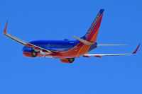 N285WN @ KBOI - Departing BOI. - by Gerald Howard