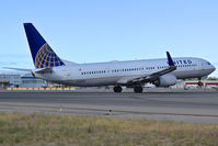 N75433 @ KBOI - Take off roll on RWY 28L. - by Gerald Howard