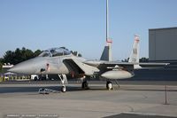 85-0134 @ KBAF - F-15D Eagle 85-0134 MA from 131st FS Death Vipers 104th FW Barnes ANG, MA