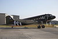 N345AB @ KBAF - Douglas DC-3C-S1C3G  C/N 13803, N345AB - by Dariusz Jezewski www.FotoDj.com