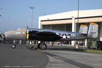 N2825B @ KBAF - North American RB-25 Mitchell Miss Hap  C/N 62-2837, NL2825B