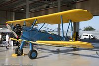 N48573 @ KBAF - Boeing A75N1(PT17) Stearman  C/N 75-4772, N48573 - by Dariusz Jezewski www.FotoDj.com