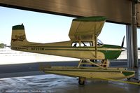 N7223M @ KBAF - Cessna 175 Skylark  C/N 55523, N7223M