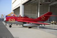 N669MG @ KBAF - PZL Mielec SBLim-2 (MiG-15UTI)  C/N 1A07009, N669MG