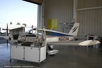 N6109W @ KBAF - Piper PA-28-140 Cherokee Cruiser  C/N 28-20123 , N6109W