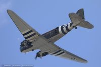 N345AB @ KBAF - Douglas DC-3C-S1C3G  C/N 13803, N345AB - by Dariusz Jezewski www.FotoDj.com