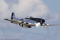 N51HY @ KBAF - North American P-51D Mustang Quick Silver  C/N 45-11439, NL51HY