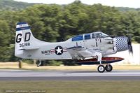 N188RH @ KBAF - Douglas EA-1E Skyraider  C/N 135188, N188RH - by Dariusz Jezewski www.FotoDj.com