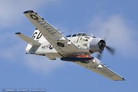 N188RH @ KBAF - Douglas EA-1E Skyraider  C/N 135188, N188RH - by Dariusz Jezewski www.FotoDj.com