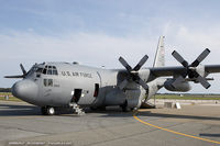92-3022 @ KDOV - C-130H Hercules 92-3022  from 757th AS Blue Tigers 910th AW Youngstown JARS, OH - by Dariusz Jezewski www.FotoDj.com