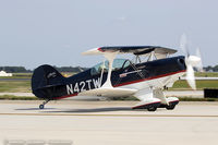 N42TW @ KDOV - Aviat Pitts S-2B Special  C/N 5294, N42TW - by Dariusz Jezewski www.FotoDj.com