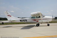 N3707U @ KDOV - Cessna 182G Skylane  C/N 18255107, N3707U - by Dariusz Jezewski www.FotoDj.com