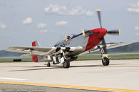 N10601 @ KDOV - North American P-51D Mustang  C/N 44-73843, NL10601