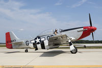 N10601 @ KDOV - North American P-51D Mustang  C/N 44-73843, NL10601