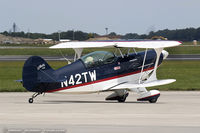 N42TW @ KDOV - Aviat Pitts S-2B Special  C/N 5294, N42TW - by Dariusz Jezewski www.FotoDj.com