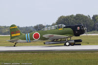 N7062C @ KDOV - North American SNJ-4 Texan - replica Kate  C/N 88-13171, N7062C