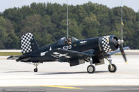 N9964Z @ KDOV - Goodyear FG-1D Corsair  C/N 3729 (92468), NX9964Z - by Dariusz Jezewski www.FotoDj.com