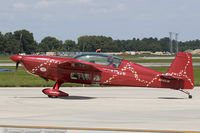 N345JB @ KDOV - Extra EA-300  C/N 13, N345JB
