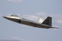 09-4187 @ KDOV - F-22 Raptor 09-4187 FF from 94th FS Hat in the Ring 1st FW Langley AFB, VA - by Dariusz Jezewski www.FotoDj.com