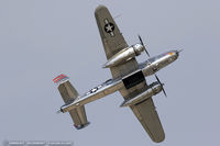 N9079Z @ KDOV - North American TB-25N Mitchell Panchito  C/N 44-30734, N9079Z