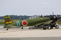 N7062C @ KDOV - North American SNJ-4 Texan - replica Kate  C/N 88-13171, N7062C