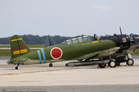 N7062C @ KDOV - North American SNJ-4 Texan - replica Kate  C/N 88-13171, N7062C - by Dariusz Jezewski www.FotoDj.com