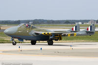 N593RH @ KDOV - De Havilland DH-115 Vampire T.55  C/N 986, N593RH - by Dariusz Jezewski www.FotoDj.com