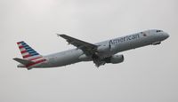 N173US @ MIA - American - by Florida Metal