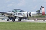 N4591K @ KOSH - At  2017 EAA AirVenture at Oshkosh - by Terry Fletcher
