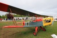 F-PRJJ @ LFFQ - Leopoldoff L-55 Colibri, Static display, La Ferté-Alais airfield (LFFQ) Airshow 2016 - by Yves-Q